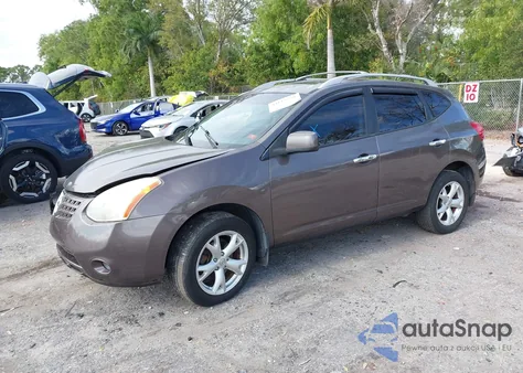 2010 Nissan Rogue Sl z USA, uszkodzony, nr VIN JN8AS5MVXAW601078